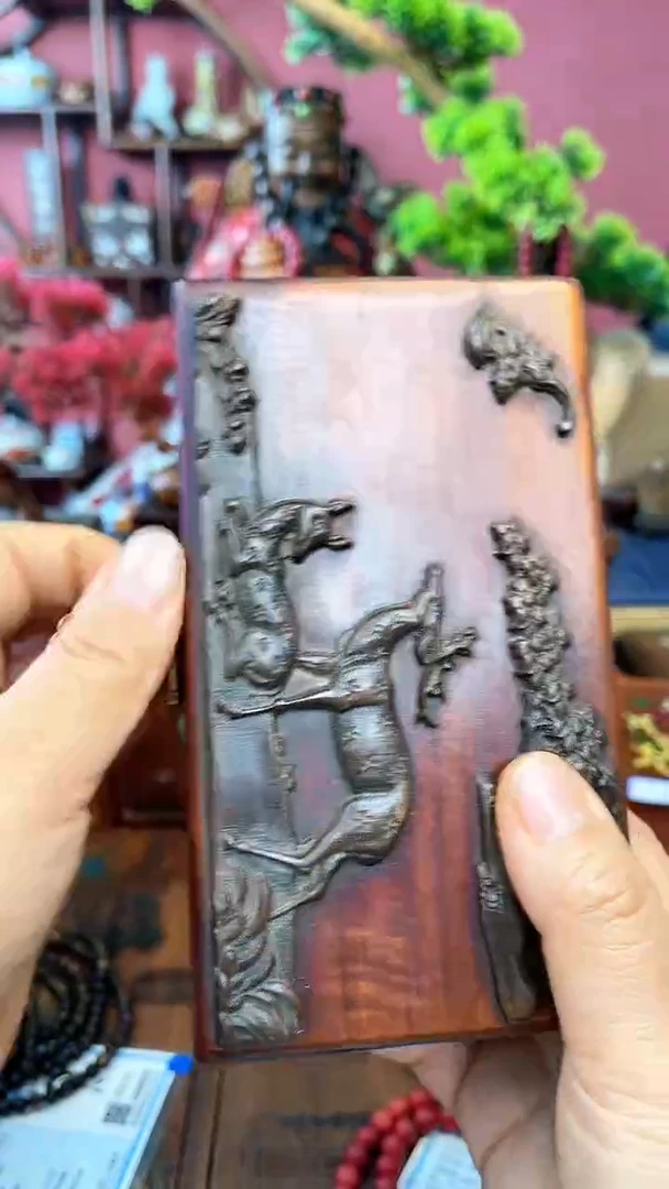 【闪购商品】木中之❤王妍妍批发孤38-黑野长0.8木盒