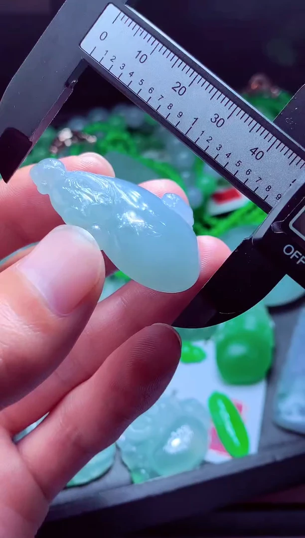 未镶嵌定制翡翠秀*#翡翠毛货定制
