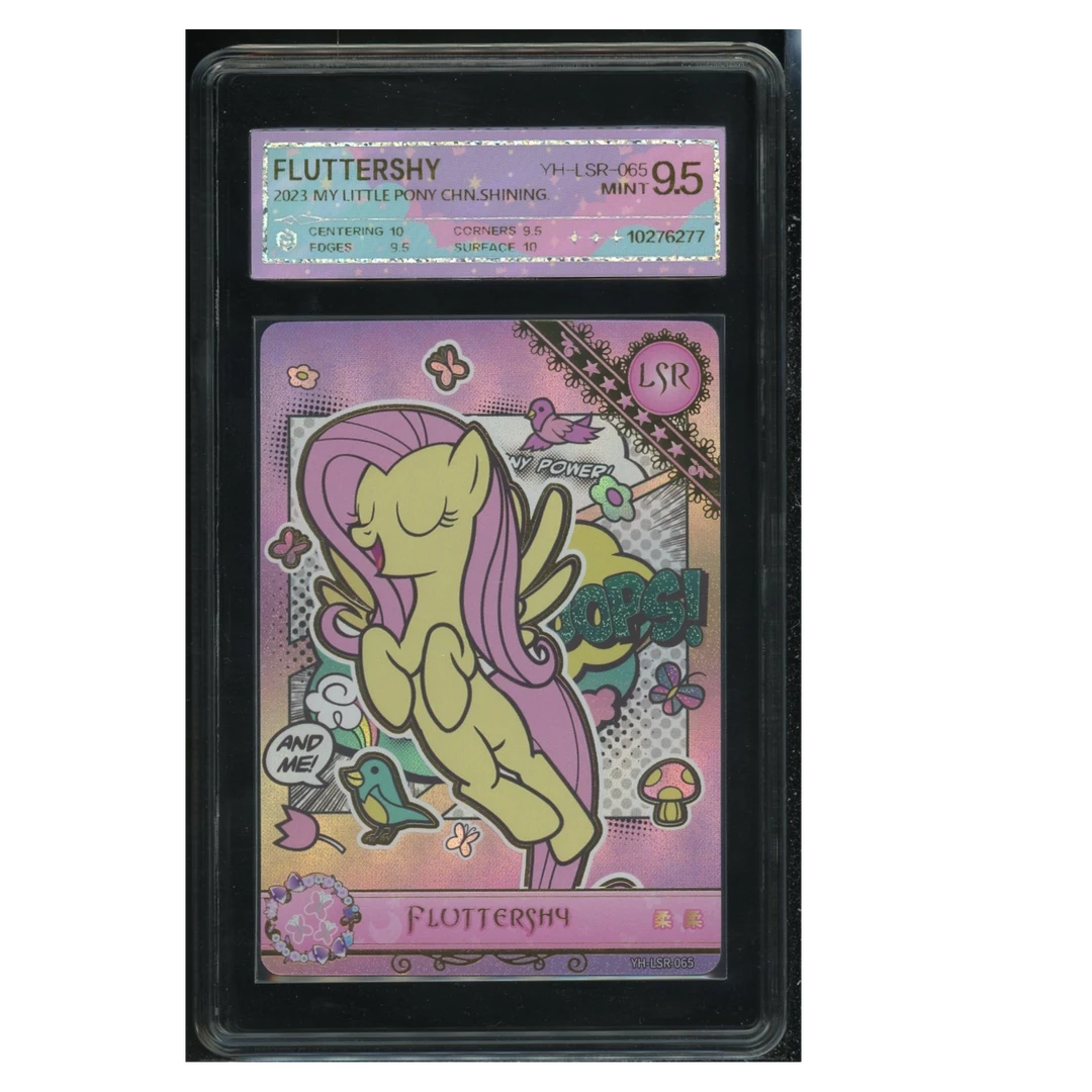 4弹lsr柔柔（YH-LSR-065）评级卡牌一张