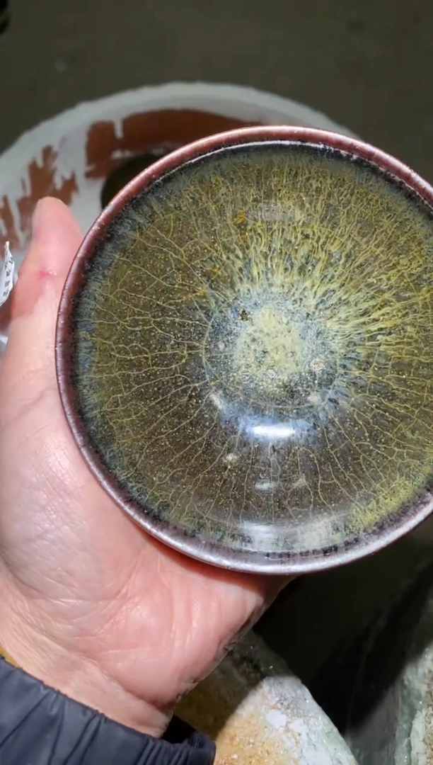 【闪购商品】茶盏闽窑茶器 最美落灰