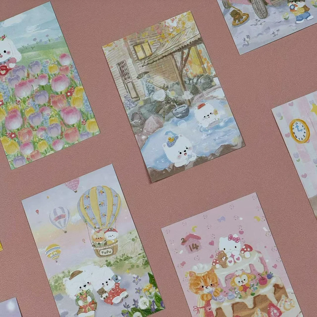 【在逃公主1.0】贴纸系列m5大尺寸贴纸插画卡通可爱高颜值手账素材