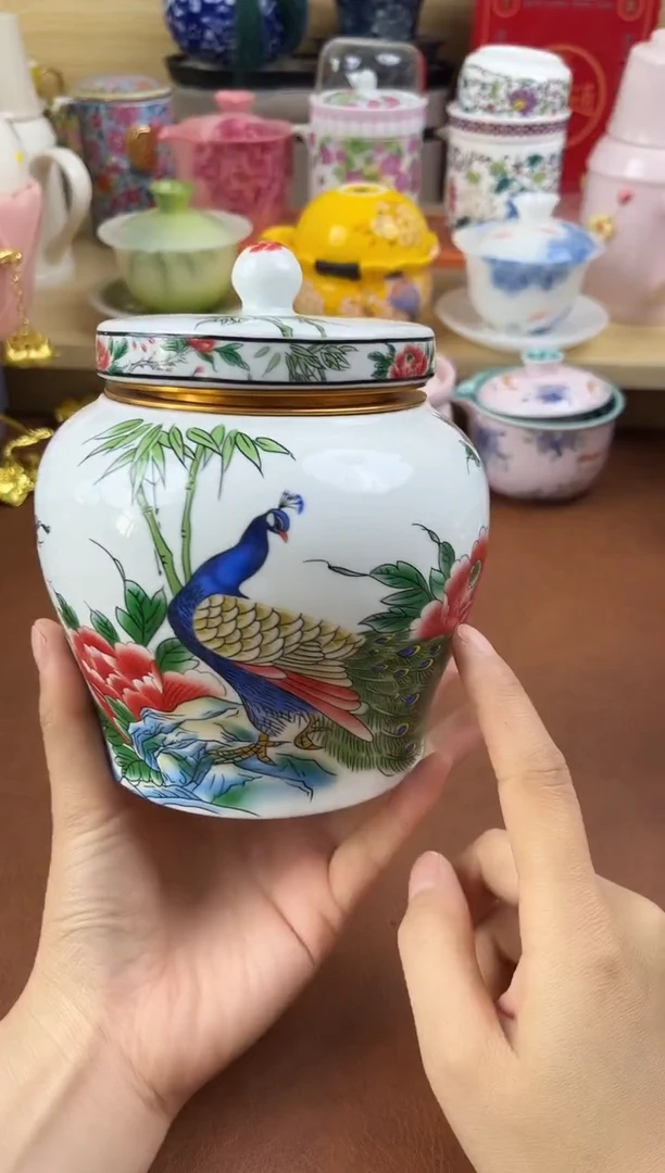 陶陶瓷茶具摆件旅行套组