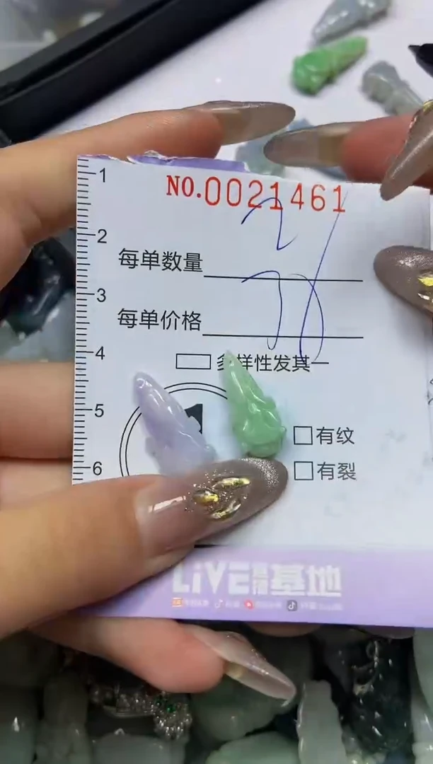 【闪购商品】翡翠颈饰未镶嵌闪购0021461