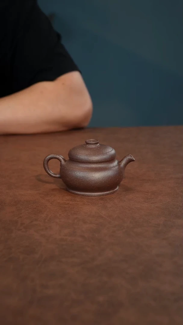 茶壶紫砂小*轩颂金