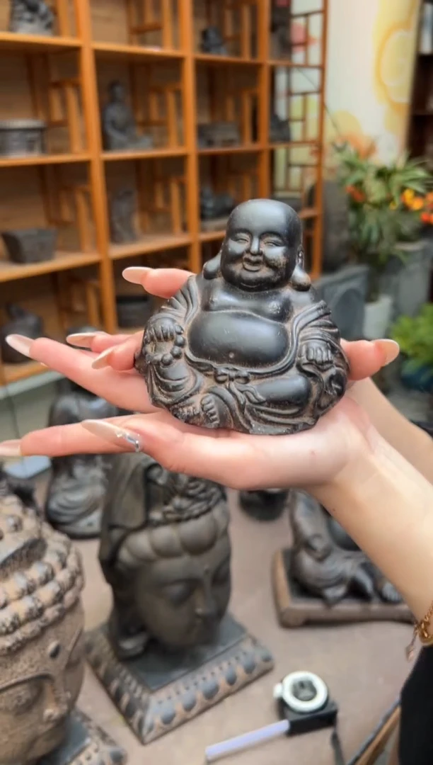 陶土【火山泥】未来佛