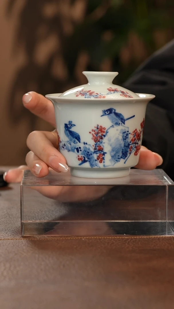 【闪购商品】青花瓷茶具斌芬陶瓷/
