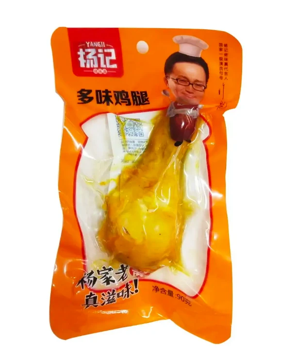 杨记多味鸡腿90g *1袋/份
