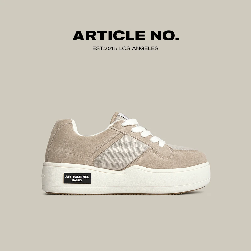 ARTICLE NO.秋上新复古汉堡鞋休闲鞋厚底增高板鞋琥珀汉堡鞋男女