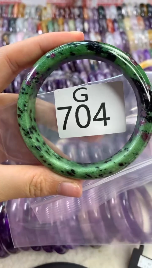 【闪购商品】水晶水晶手镯G未镶嵌704-59