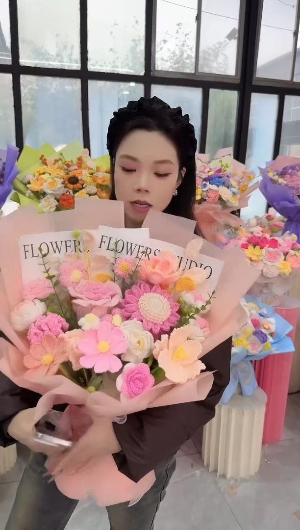 非遗手工定制花束 孤品清仓 ！！！