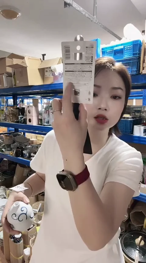 瓷片进口家用百货 玉子烧铲 黑色