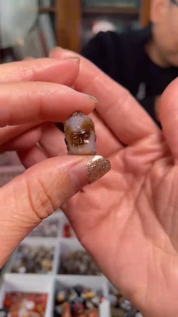 【闪购商品】玛瑙/玉髓配饰未镶嵌108