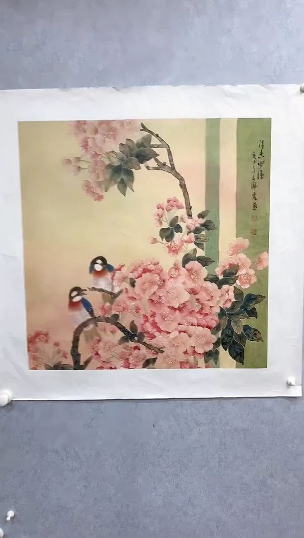 国画国画武佩霞-书法/绘画A4