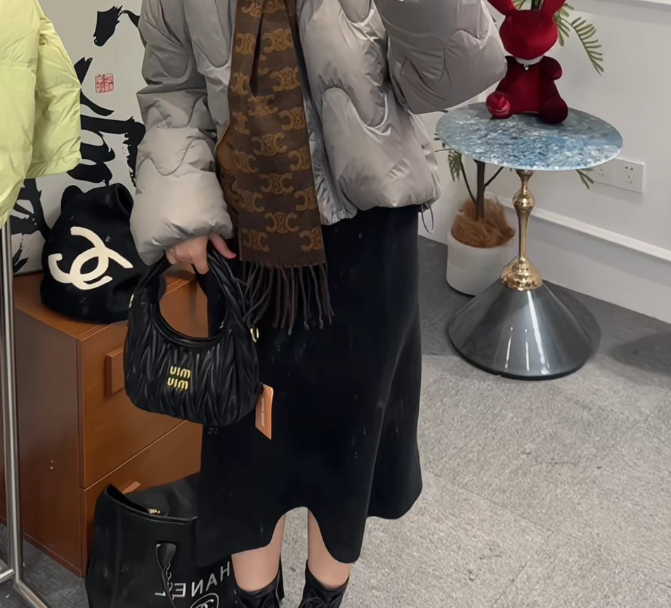 【壹壹专属】时尚休闲百搭宽松半身裙BQ2725