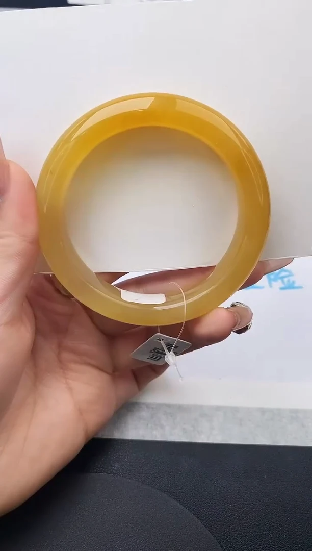 未镶嵌手镯石英质玉w178-HB59+