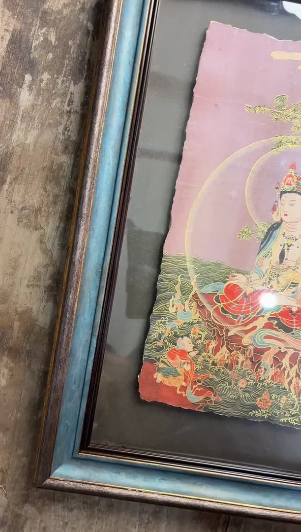 卷轴画带框A雅趣高端精选链接AA