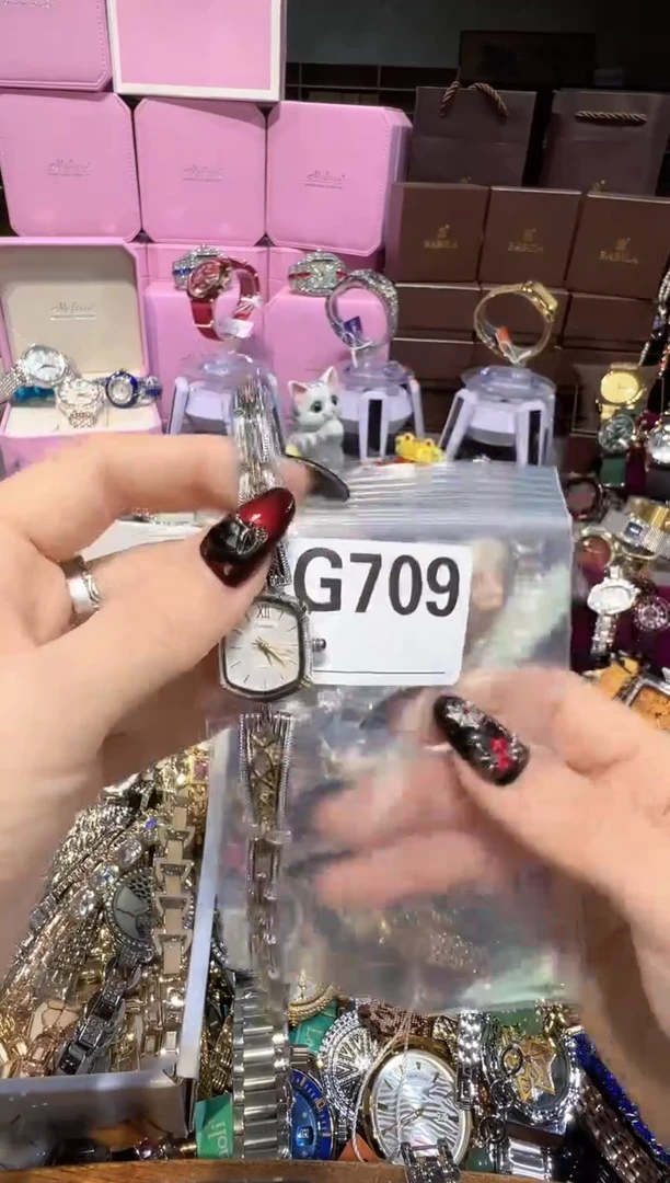 石英机芯不锈钢不锈钢直播定闪专用