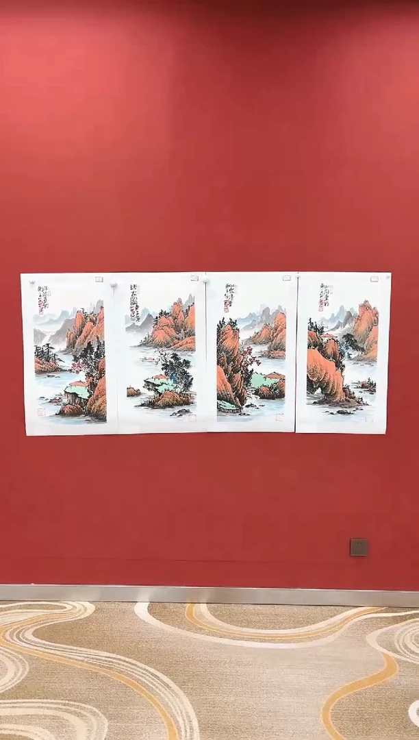 国画姜国华 国画展览专场  两平尺