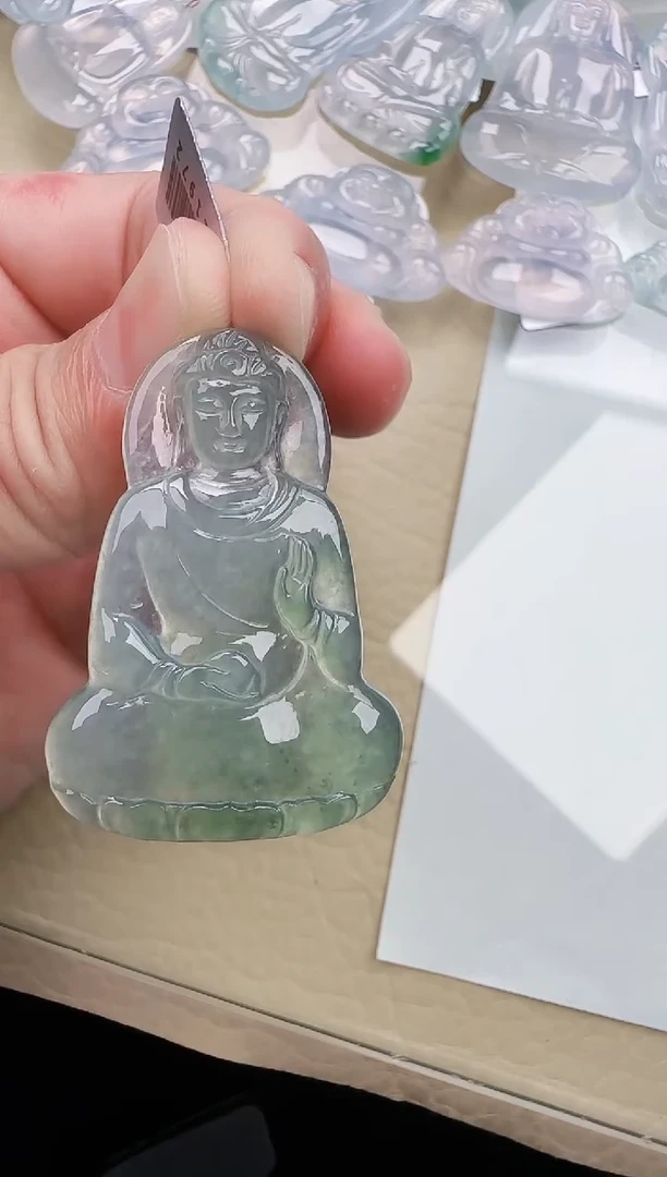颈饰未镶嵌翡翠缅甸翡翠a货
