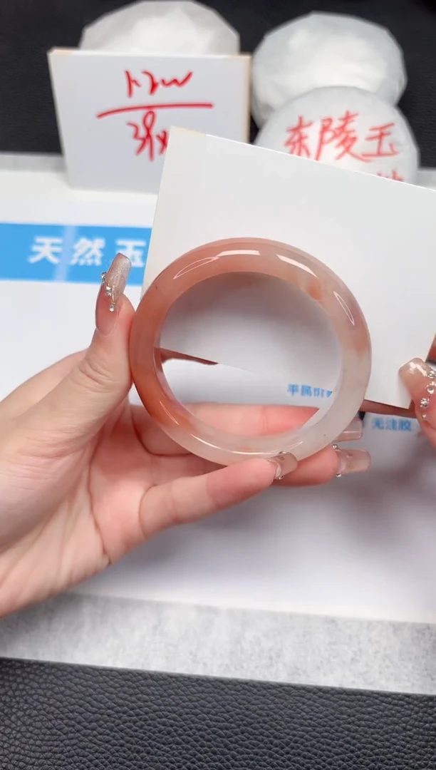 【闪购商品】石英质玉手镯未镶嵌166-54