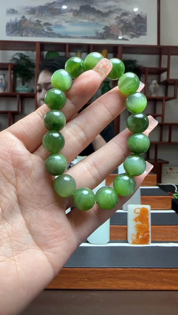 手链未镶嵌和田玉