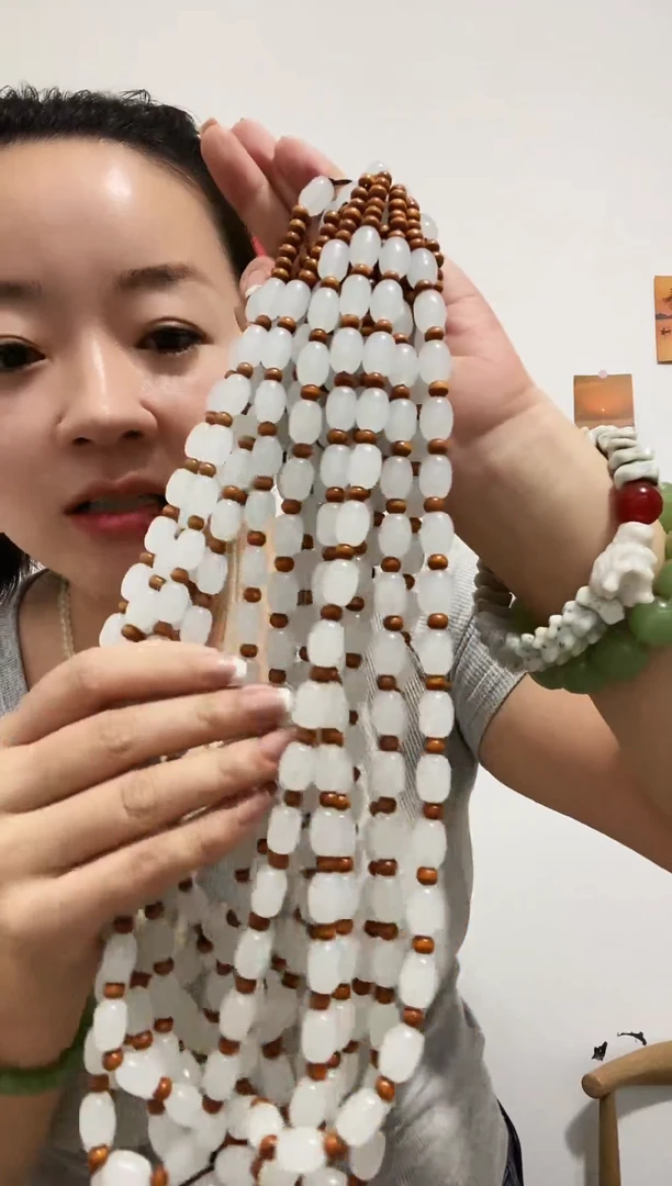 蛇纹石玉未镶嵌链子多样性随机发一  10