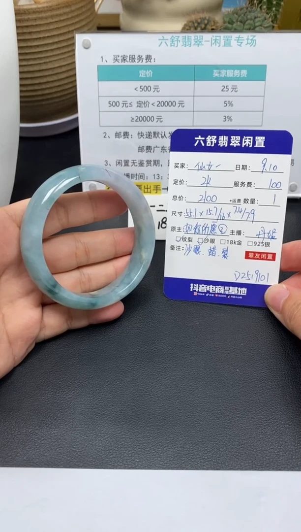 未镶嵌手镯翡翠仙****.D2519101