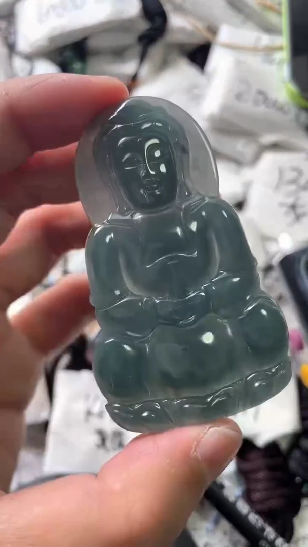 颈饰未镶嵌翡翠8