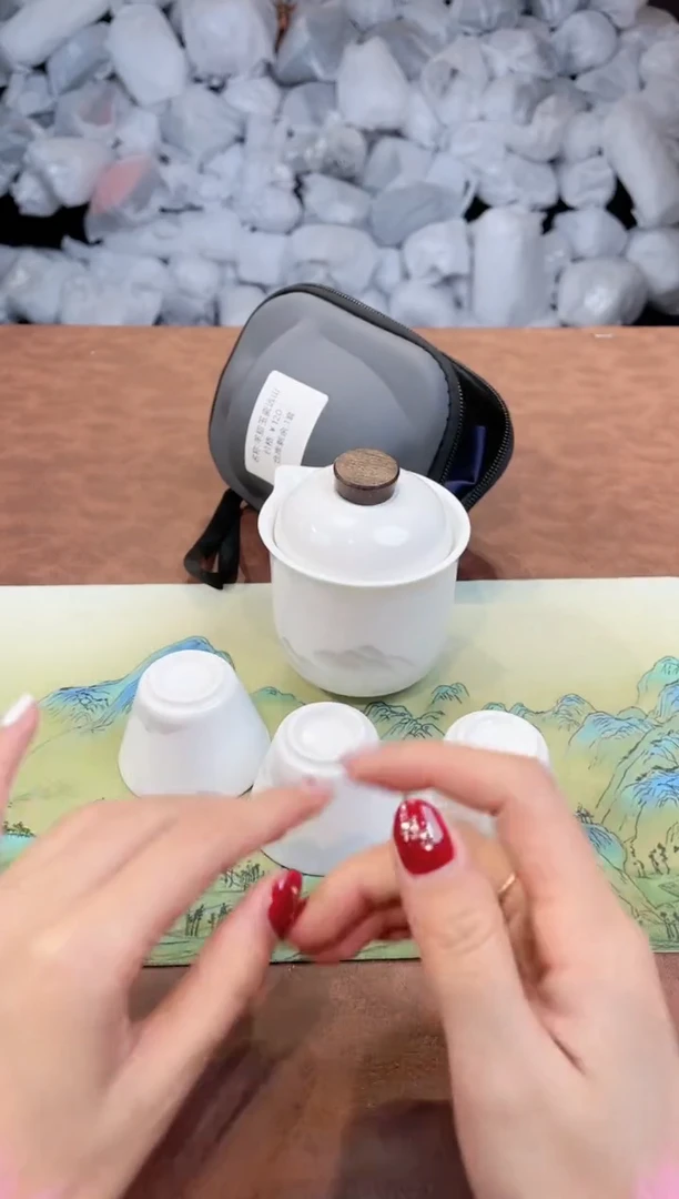 【闪购商品】亚鑫杯皿旅行茶具福利品88888