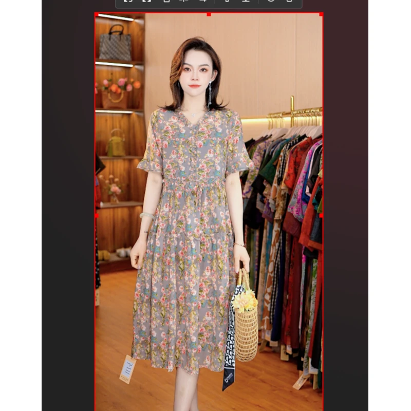 3-111-12新款时尚休闲连衣裙