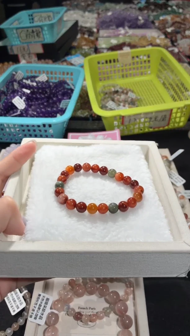 未镶嵌手链水晶285号 多样性发一CC 8+