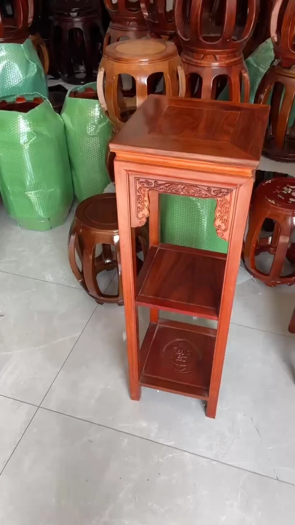 花梨木类家具98高常规色花架