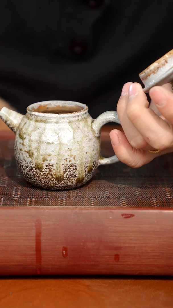 陶瓷奢瓷/瑞寅柴烧茶器（壶）14