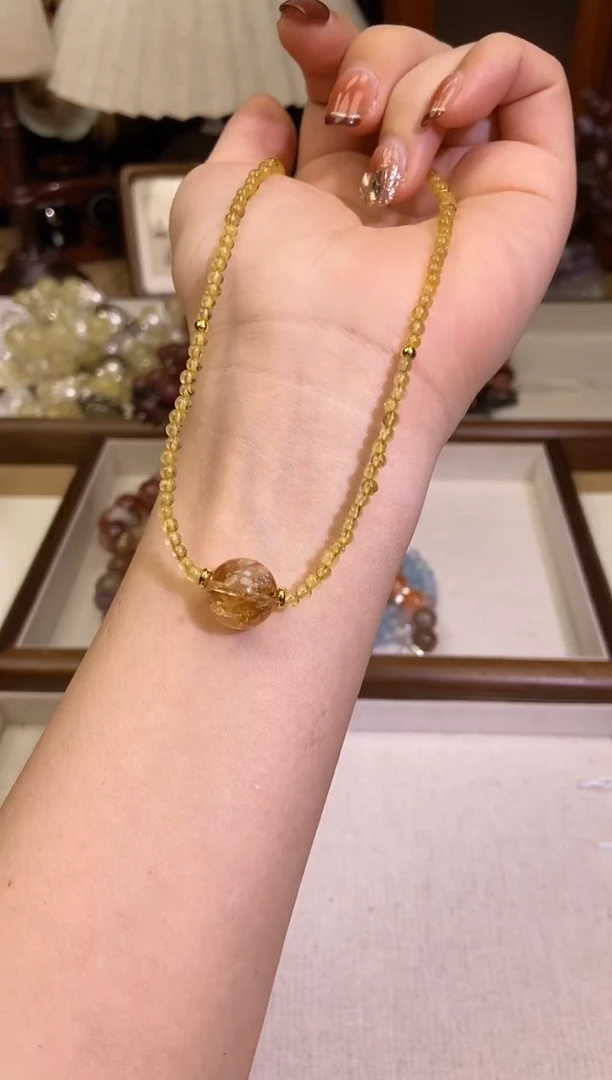 【闪购商品】水晶颈饰未镶嵌481项链