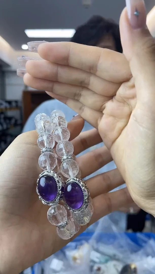 ·未镶嵌水晶多样性一件发货