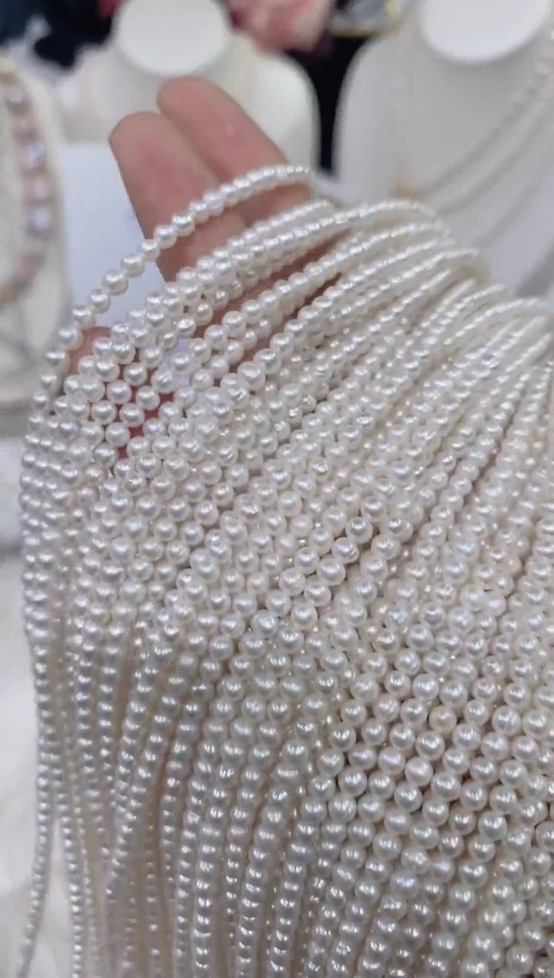 颈饰未镶嵌淡水珍珠1228