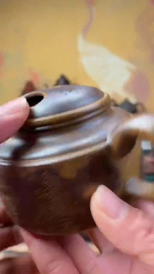 茶壶紫砂宜兴原矿紫砂