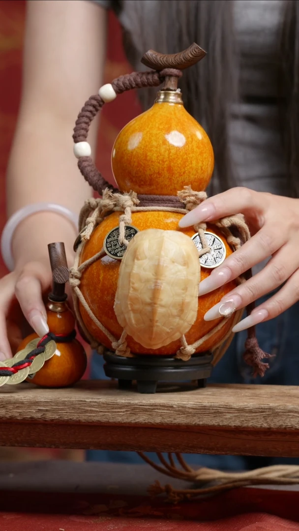 142号大漆葫芦一物一拍拍拍退退限购拉黑800ml