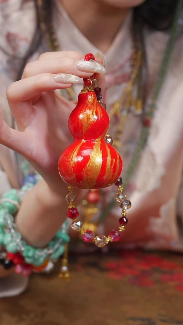 302漆艺工艺小葫芦68