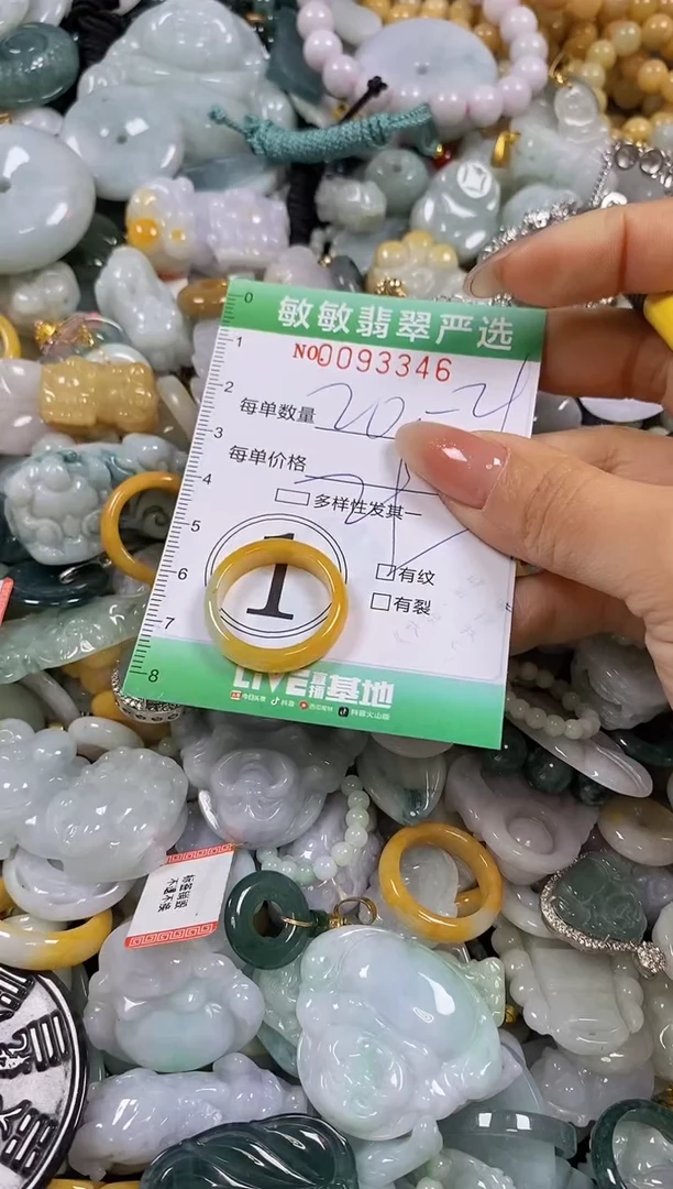 【闪购商品】翡翠颈饰未镶嵌闪购0093346