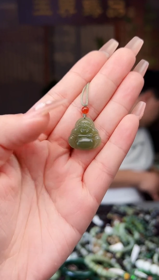 【闪购商品】和田玉颈饰未镶嵌多样性发一