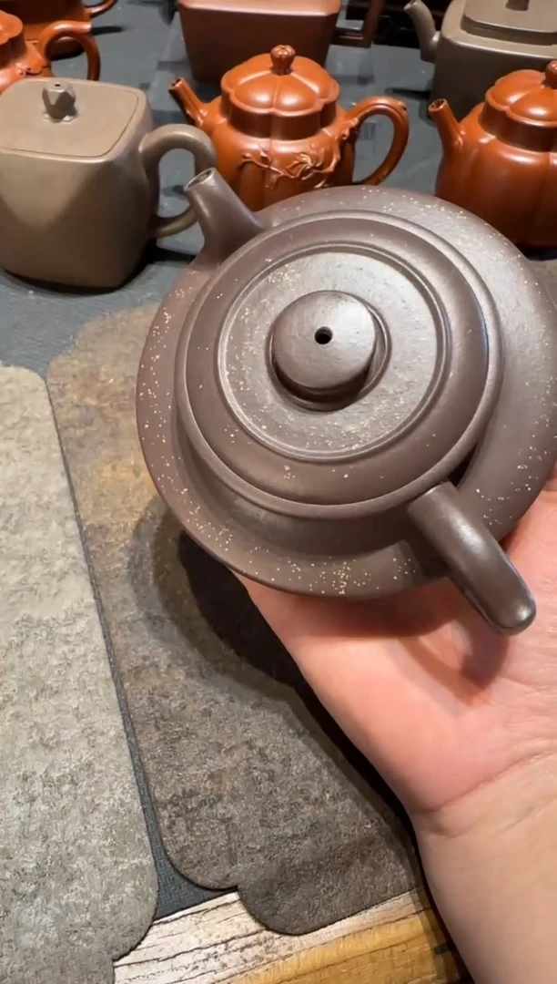 【闪购商品】紫砂茶壶周盘 铺砂