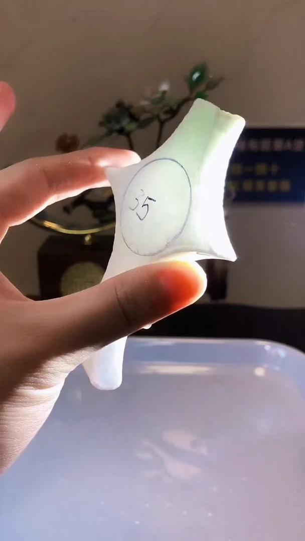 翡翠未镶嵌颈饰天然A货翡翠