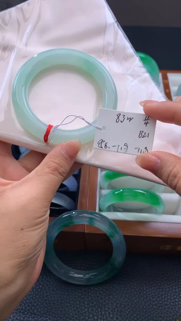 未镶嵌手镯翡翠缅甸翡翠A货（封包价）