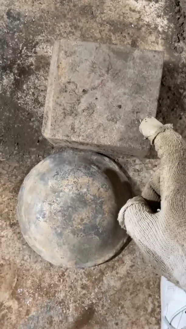 瓷片手工，手绘，陶瓷