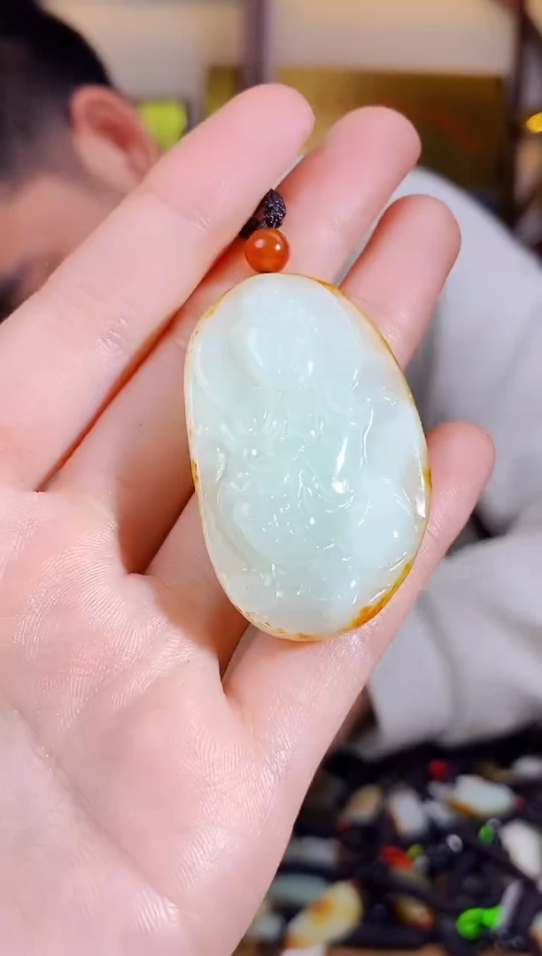 【闪购商品】和田玉颈饰未镶嵌1