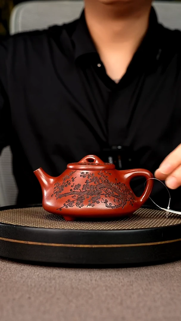 茶壶紫砂宜兴原矿手工紫砂壶
