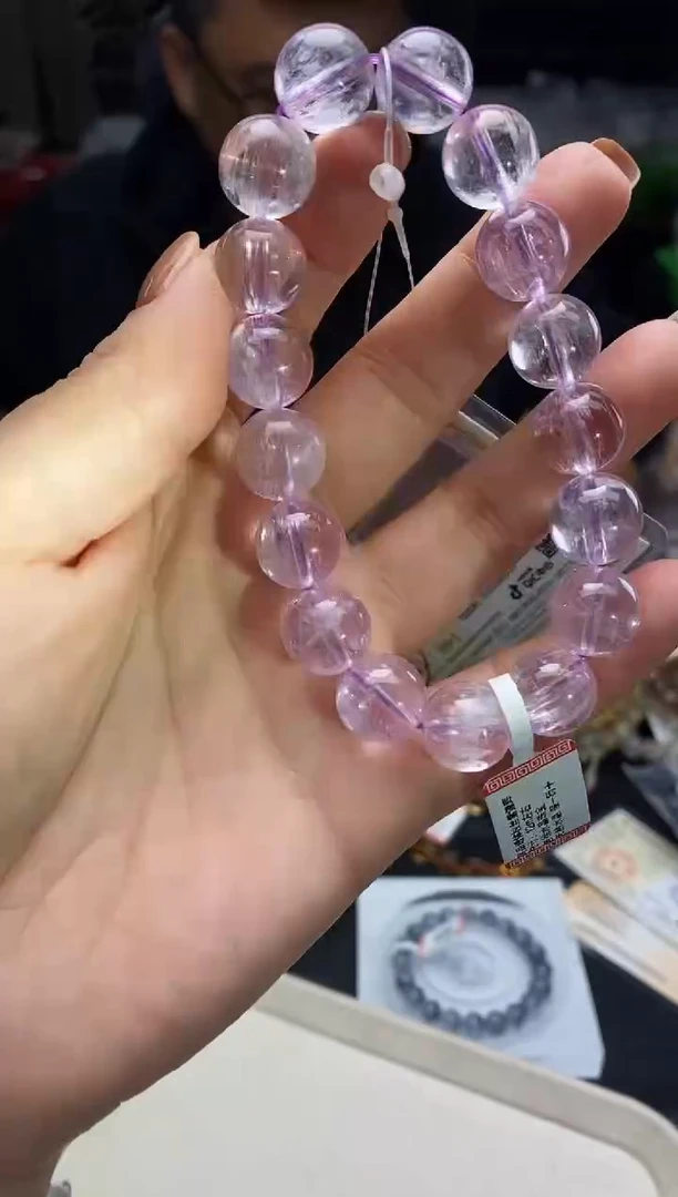 未镶嵌锂辉石手串菲**B手串131