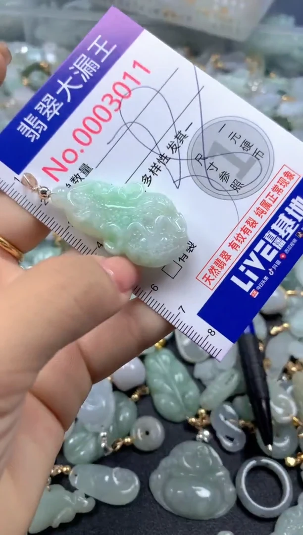 颈饰未镶嵌翡翠3011
