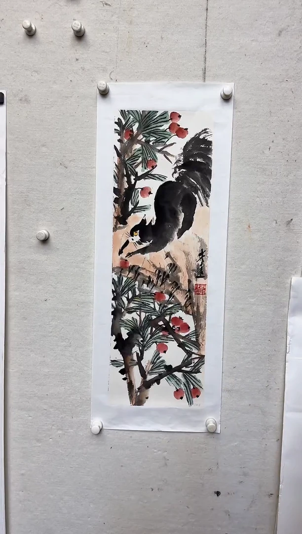 【定制】戈远老师国画作品